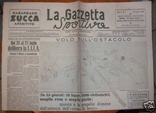 GAZZETTA SPORTIVA 21/7/1946