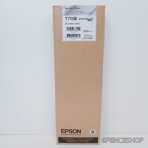 Epson t715b inchiostro argento - t715b,