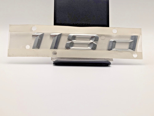 Bmw serie 118d logo - bmw, 1
