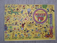 ALBUM FIGURINE MEXICO 70