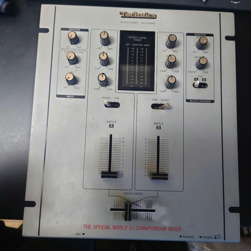 Mixer technics dj1200 s - technics, sh-dj1200-s