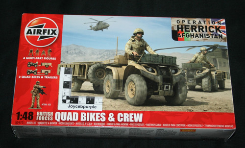 Airfix british army quad - airfix, 2