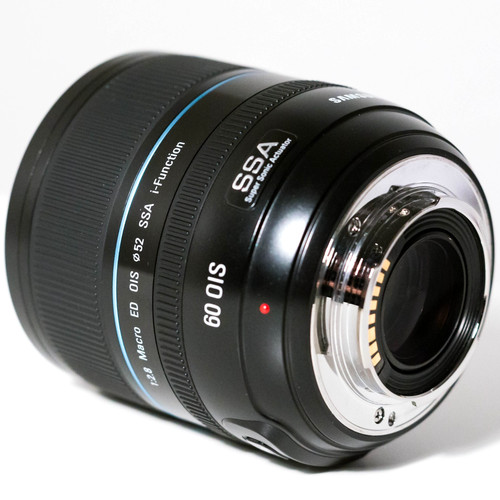 Samsung 60mm macro ois - nx, f2.8
