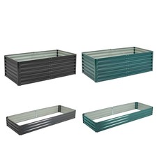 Letto Rialzato da Giardino in
