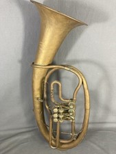 Euphonium Stowasser's & Sohne Tedesco Prima Metà Del 900 3 Cilindri
