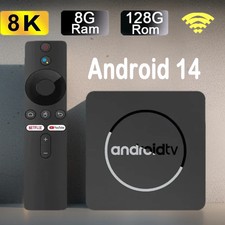 Q10 Android 14 TV Box 8K