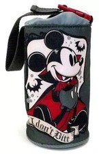 Borsa Topolino (motivo vampiro) souvenir bottiglia pochette "Disney...