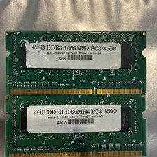 Kingston RAM 8GB 2X4GB