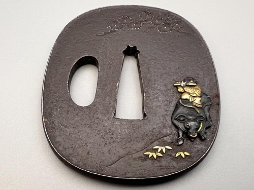Samurai katana tsuba handguard - katana,
