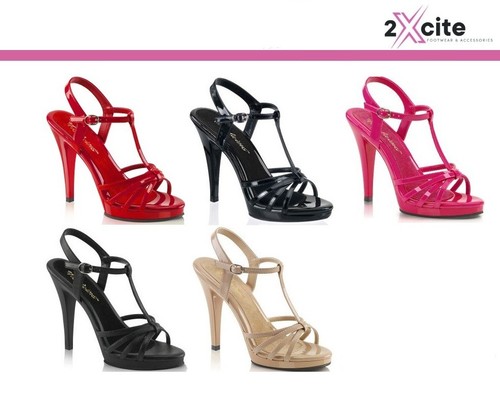Scarpe sandalo pleaser tacco - scarpe,
