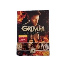 Grimm: Season Five 5 Disc DVD Set