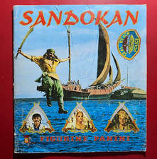 SANDOKAN Album Figurine