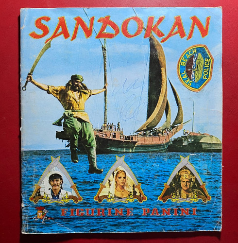 Sandokan album figurine - album,
