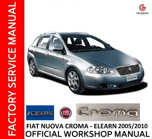 Fiat croma 2005 - -, elearn