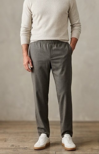 Pantalone uomo casual loro - casual,
