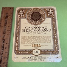 Cannonau decimomannu vino - cannonau,