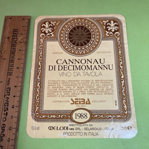 Cannonau decimomannu vino - cannonau,