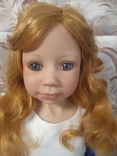 Bambola artistica "Angelina" Monika Levenig.