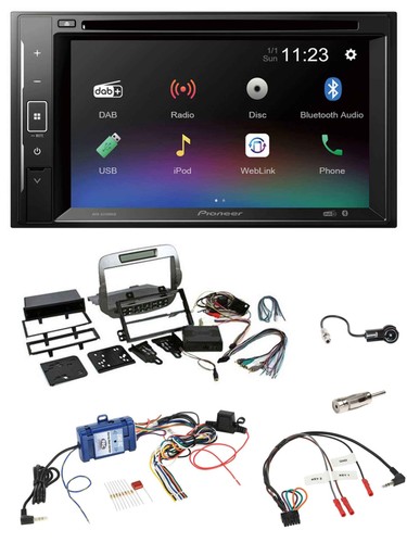 Pioneer bluetooth volante usb - bluetooth,