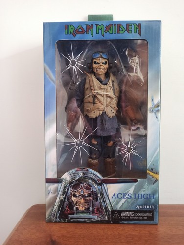 Neca iron maiden aces high - maiden,