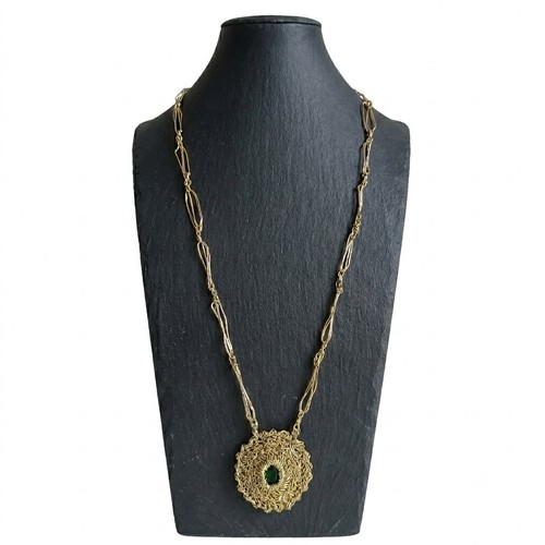 Collana lunga boho oro - collana, con