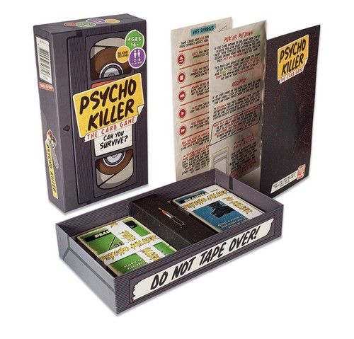 Psycho killer card game - psycho,