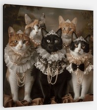 Ritratto di gatto vittoriano