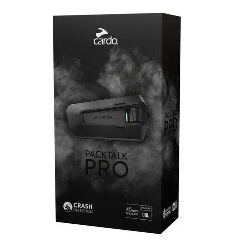 Cardo packtalk pro solo - packtalk,