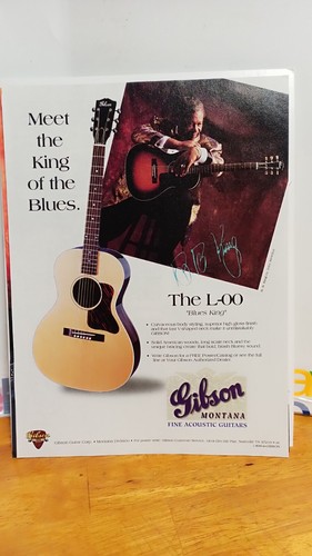 Gibson chitarra bb - bb, king