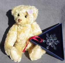 Swarovski daniel ours peluche - swarovski,