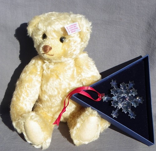 Swarovski daniel ours - ours, peluche