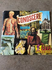 ALBUM DI FIGURINE CONOSCERE