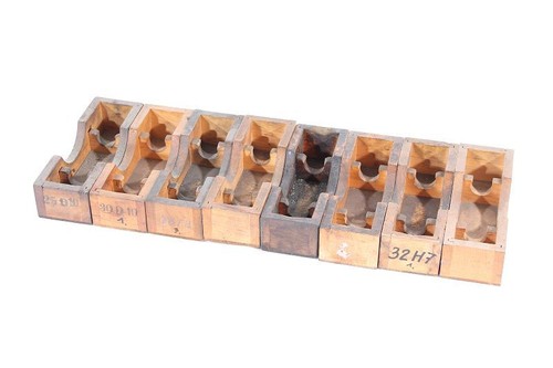 Vecchia cassa legno deko - legno,
