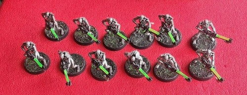 12x necron warriors - squad,