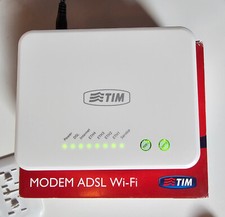 Modem-Router TIM ADSL 2+ WIFI N - ADB Broadband -come nuovo