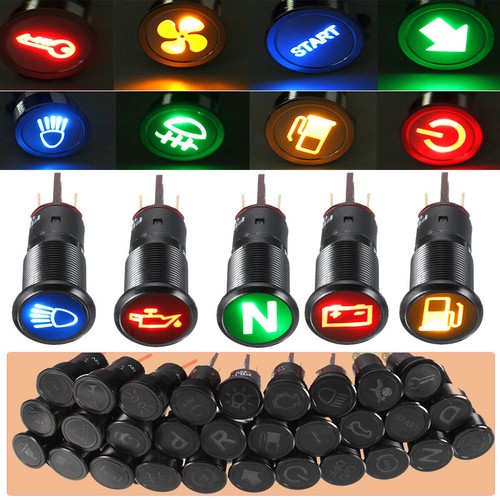 16mm spia led - spia,