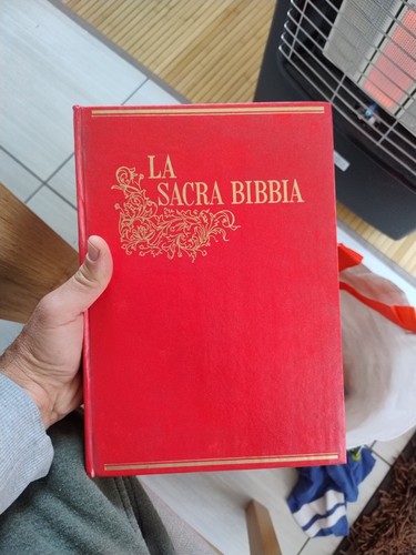 Sacra bibbia paoline - la, ed.paoline