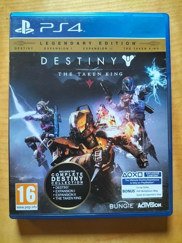 Destiny the taken - the,
