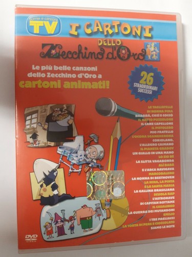 Raro dvd cartoni - i,
