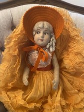 antica bambola Tipo Lenci