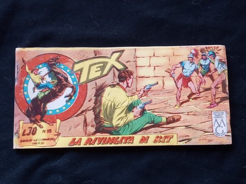 Tex striscia serie - ***tex,