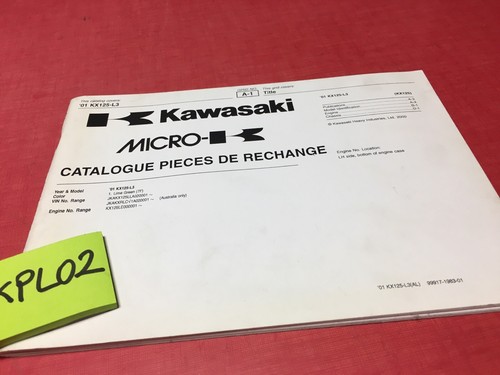 Kawasaki kx125 2001 - kawasaki,