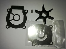 SUZUKI OUTBOARD ENGINE WATER