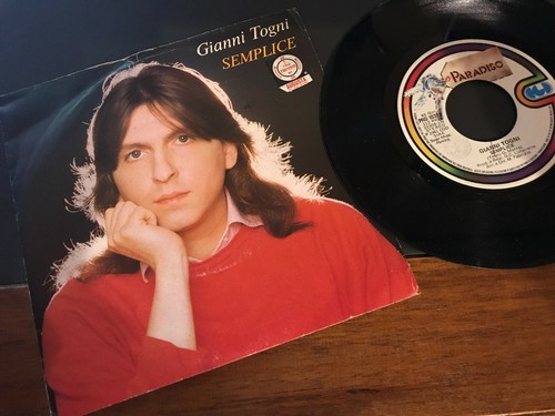 Gianni togni semplice vinile - gianni,