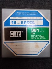 16mm Bobina Film  pellicola