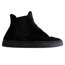 Baldinini – EU/38 – Stivaletti in scamosciato shearling nero