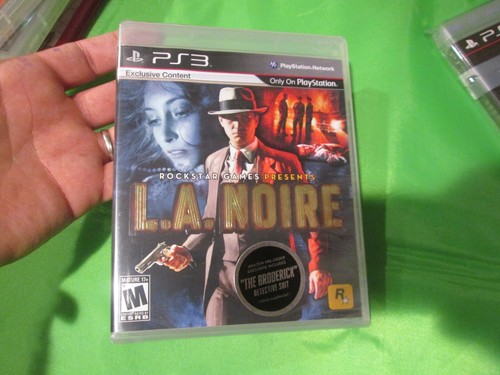 Noire ps3 playstation 3 - playstation,