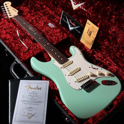 Fender custom shop jeff beck - fender,