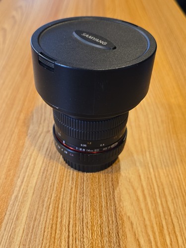 Samyang 8 ed as if - samyang, mm