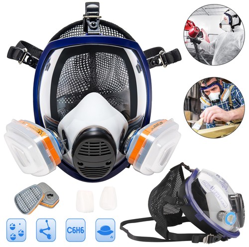 Maschera completa respiratore